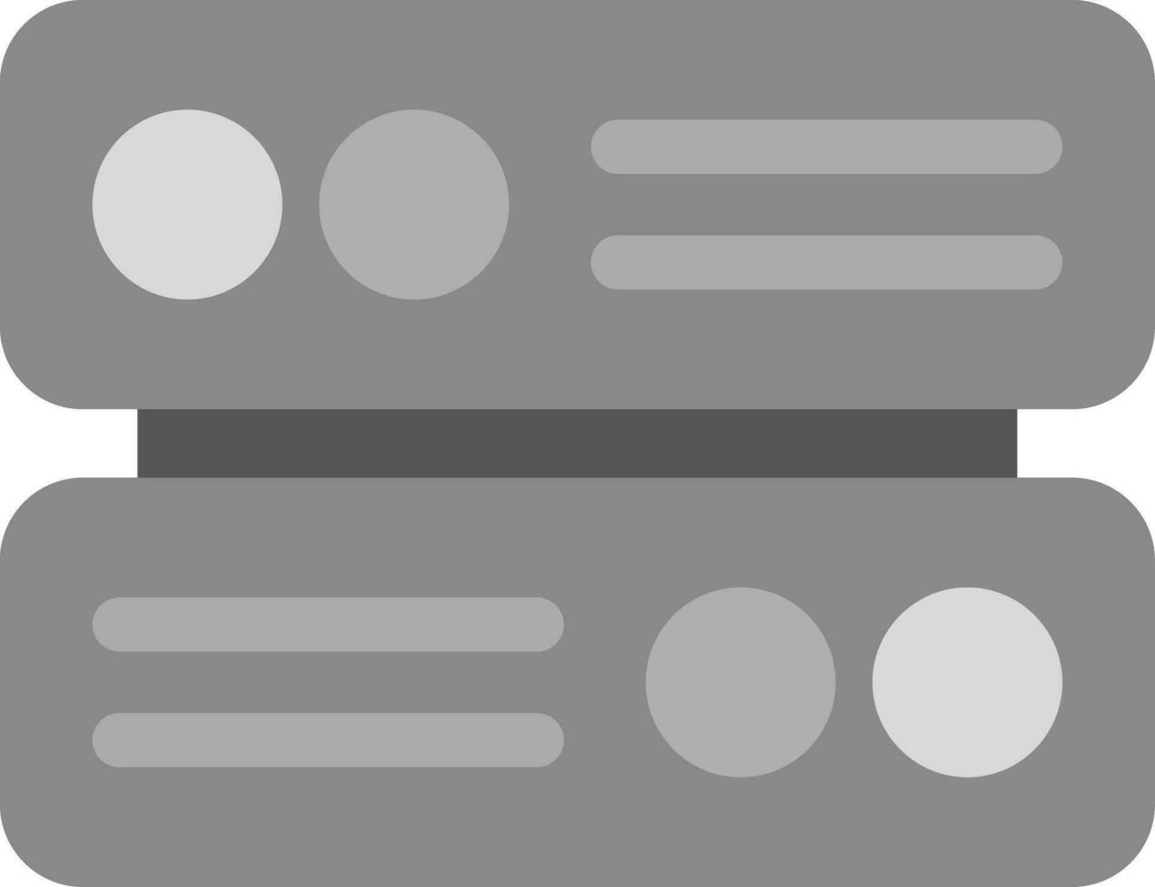 Server Creative Icon Design vector