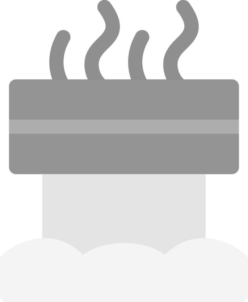Chimney Creative Icon Design vector