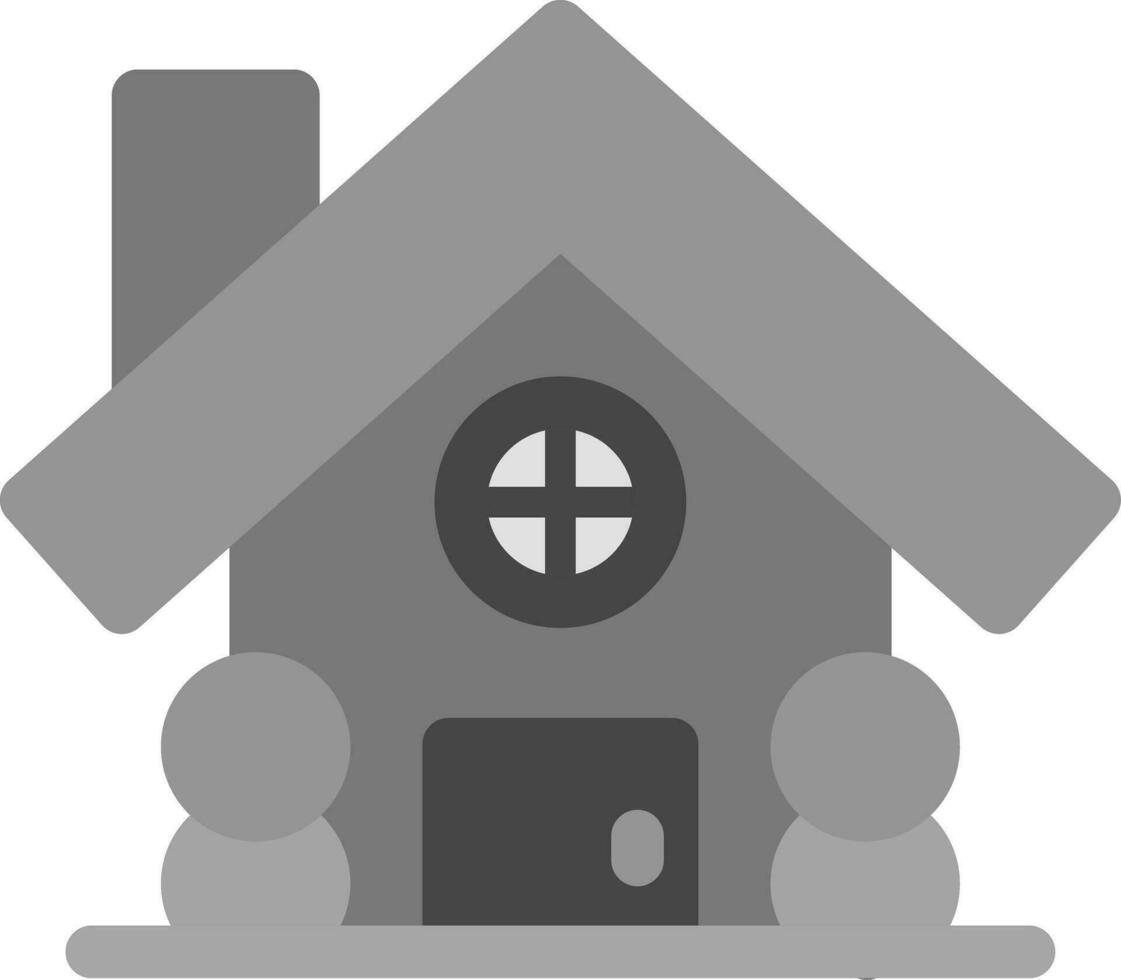 Cabin Creative Icon Design vector