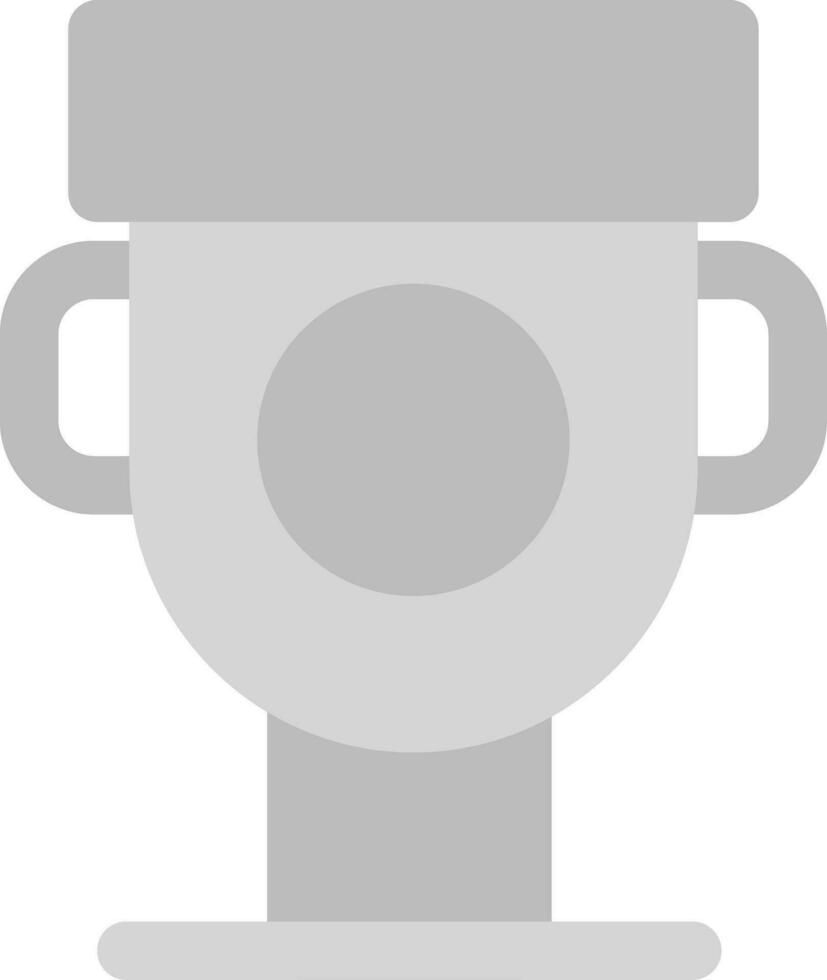 Flat Grey Scale vector