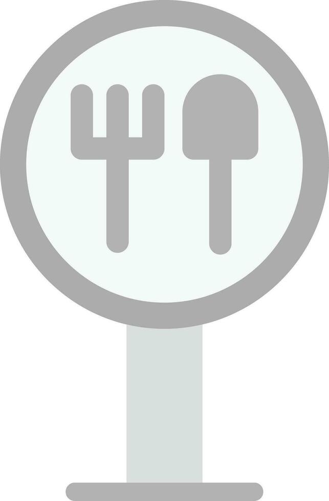 diseño de icono creativo de restaurante vector