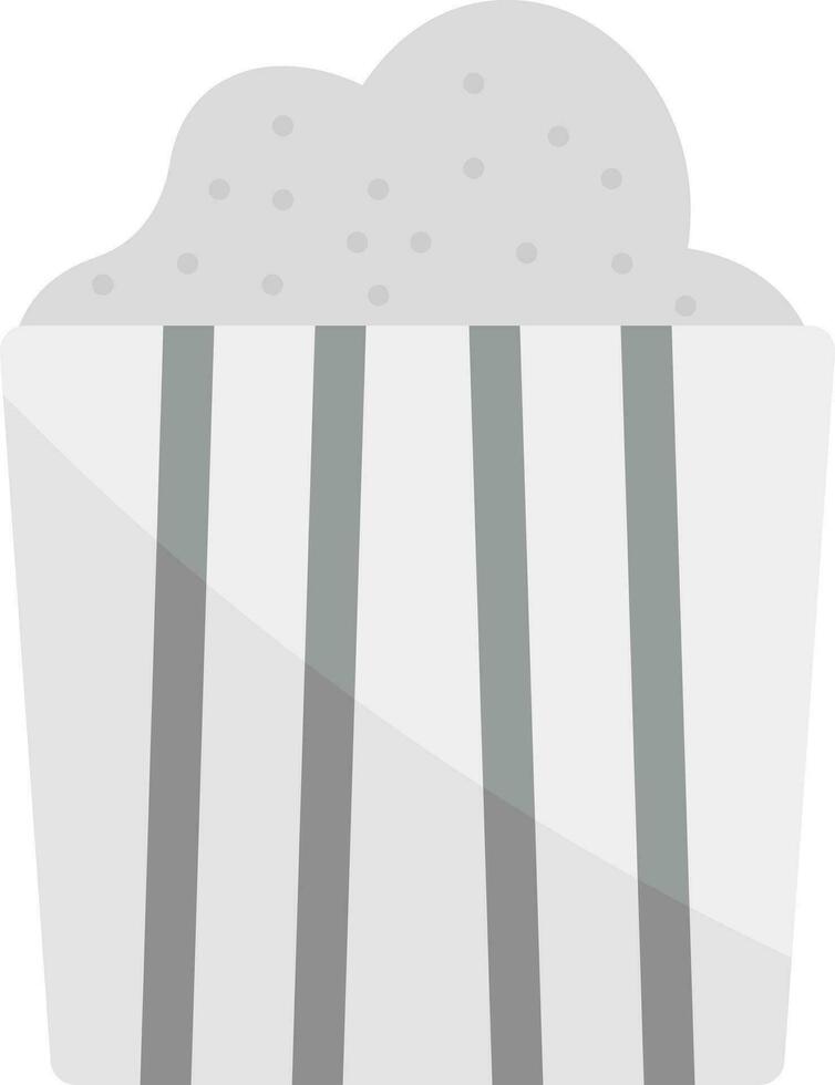 Popcorn Creative Icon Design vector