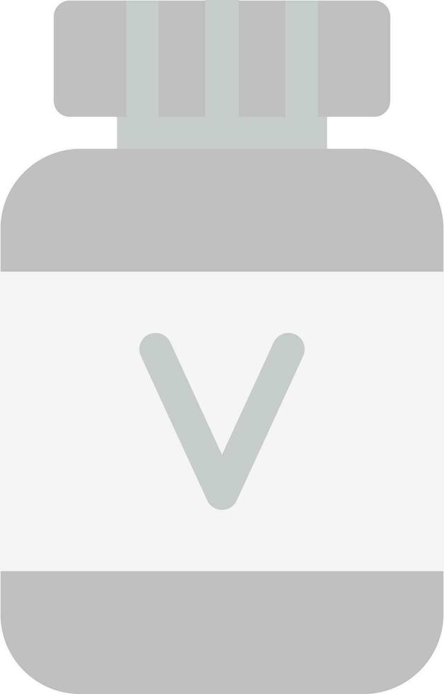 Vitamin Creative Icon Design vector