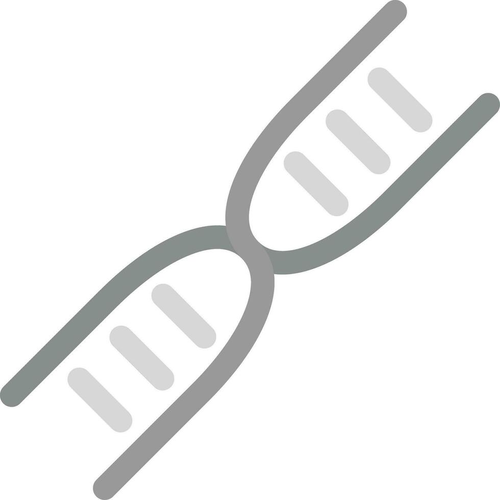 Dna Creative Icon Design vector