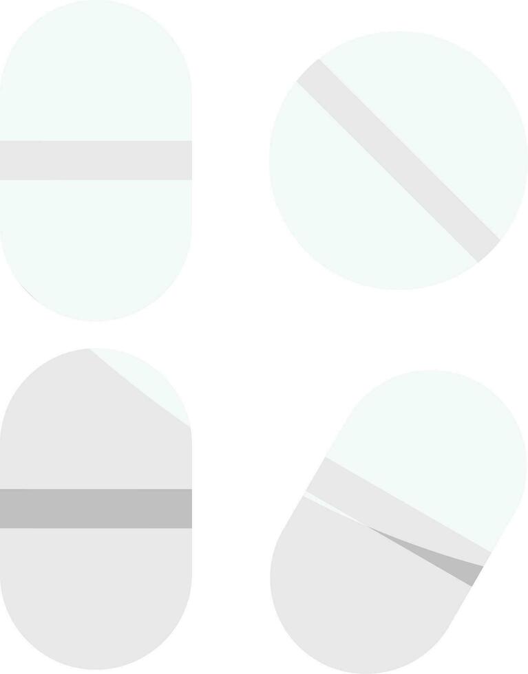 Pill Creative Icon Design vector