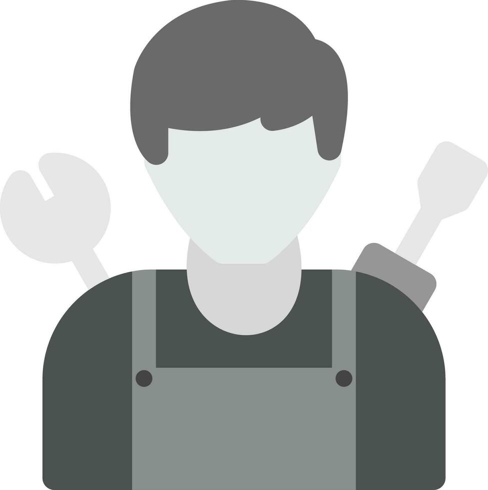 Mechanic Creative Icon Design vector