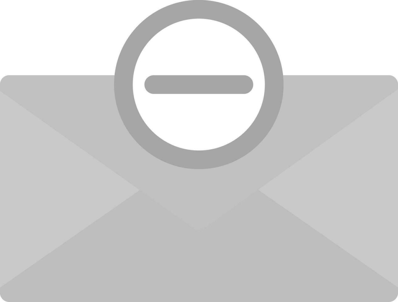 Minus Creative Icon Design vector