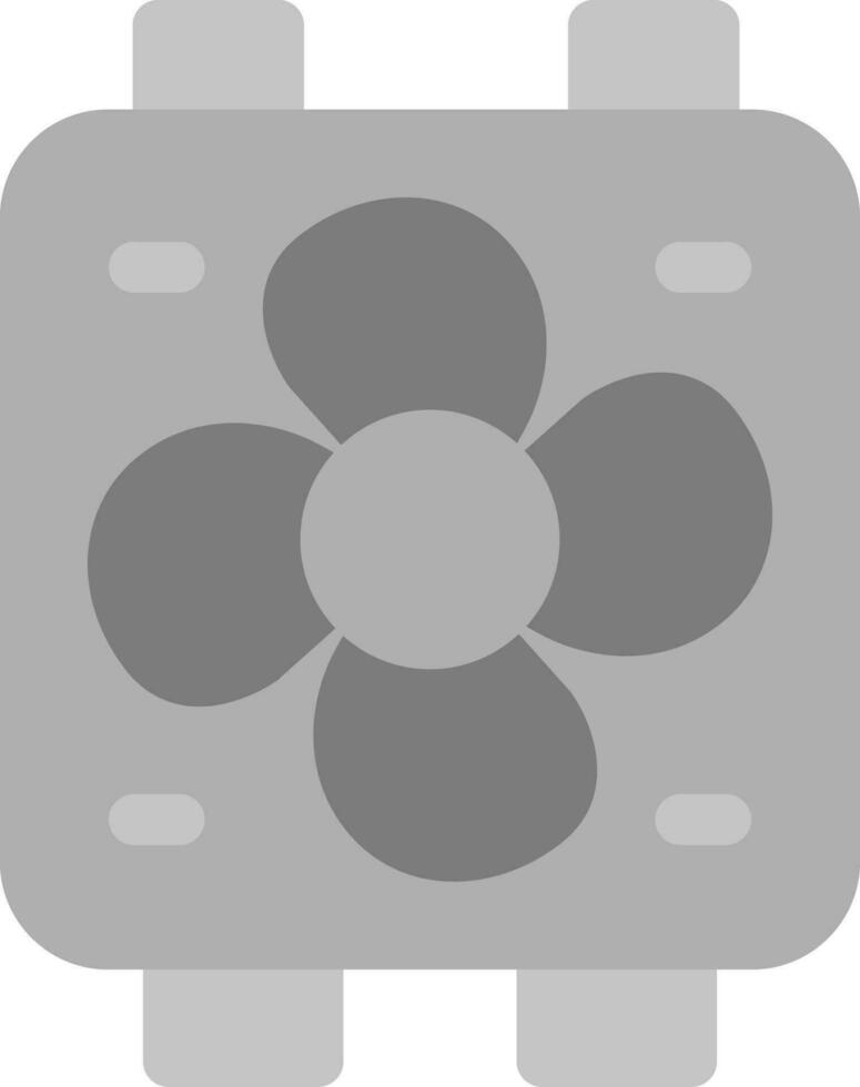 Coller Fan Creative Icon Design vector