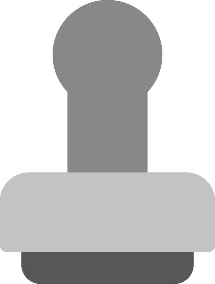 Stamp Creative Icon Design vector