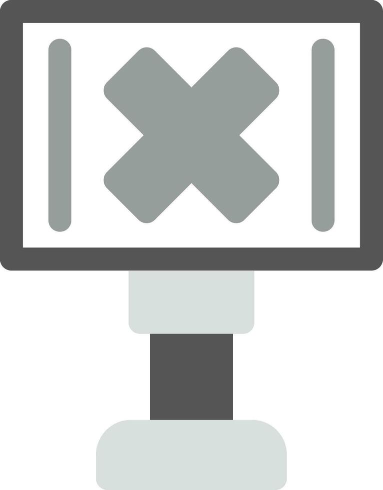 Railroad Crossing Creative Icon Design vector