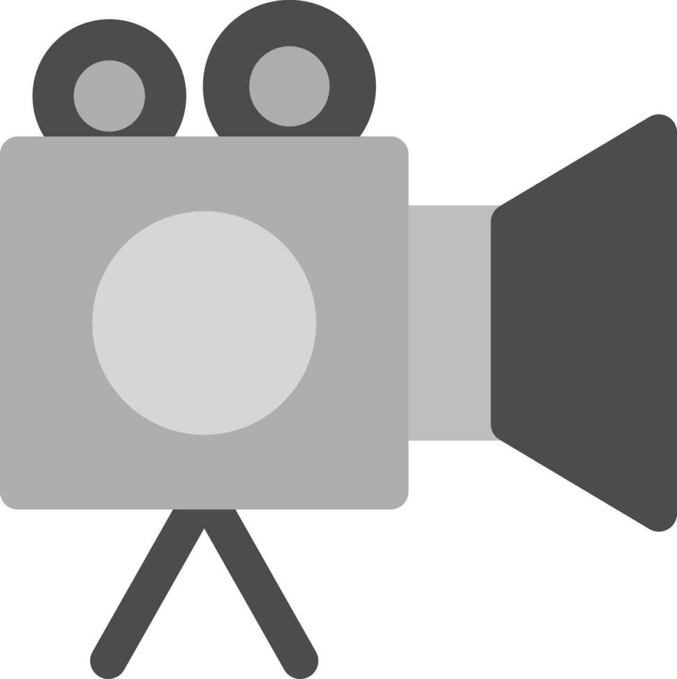 diseño de icono creativo de cámara de video vector