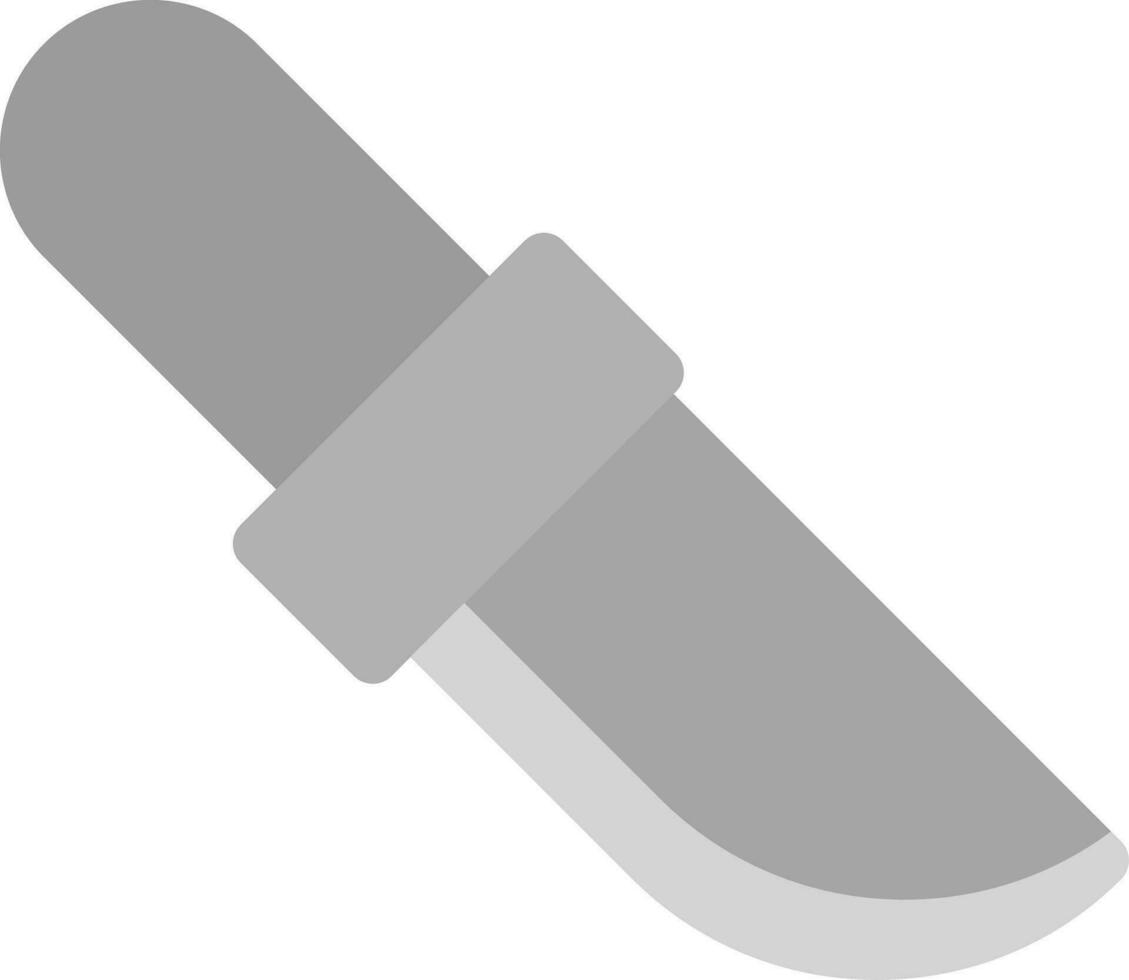 diseño de icono creativo de cuchillo vector