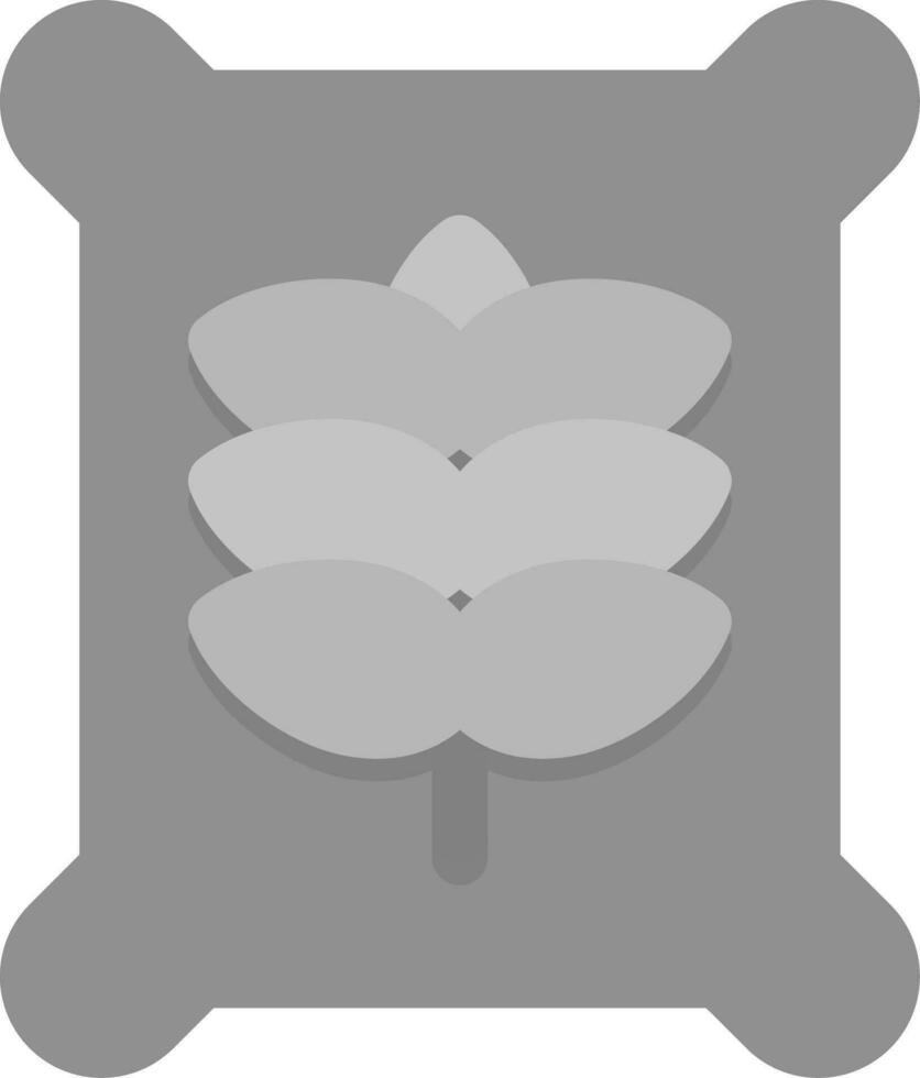 Seed Bag Creative Icon Design vector