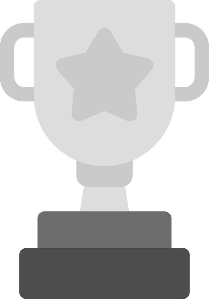 diseño de icono creativo de trofeo vector