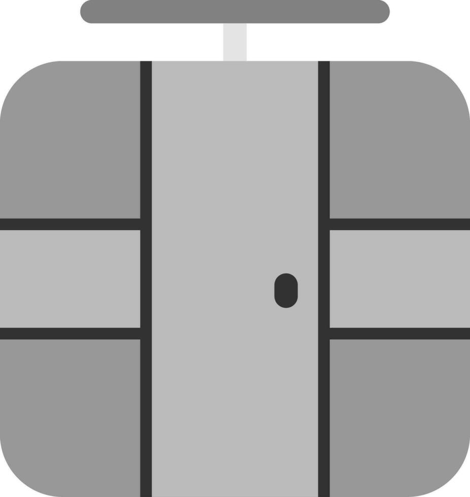 Cable Car Creative Icon Design vector