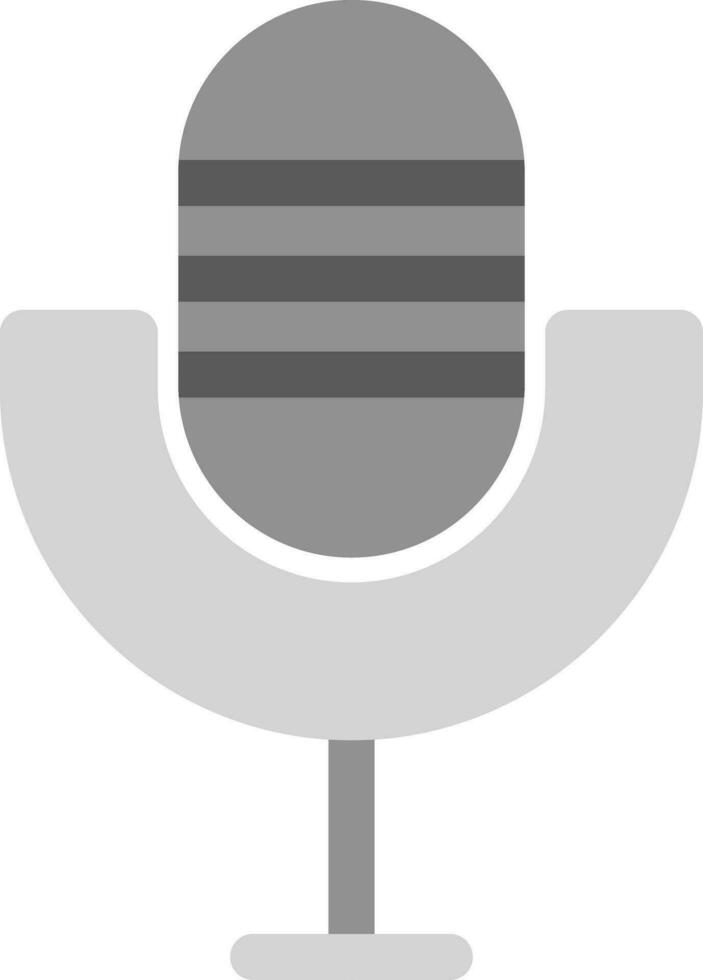 Microphone Creative Icon Design vector