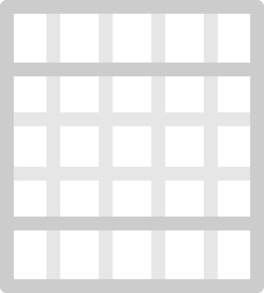 Flat Grey Scale vector
