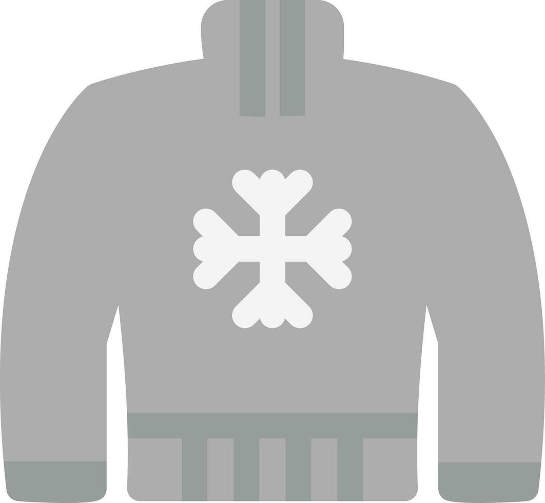 Sweater Creative Icon Design vector