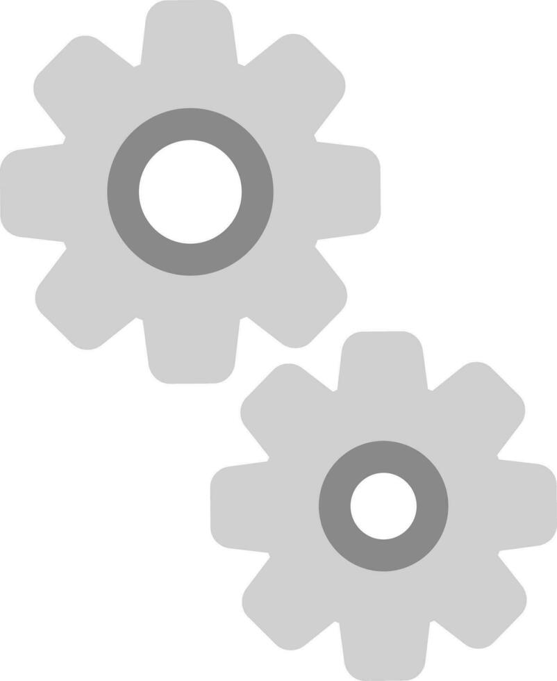 Gears Creative Icon Design vector