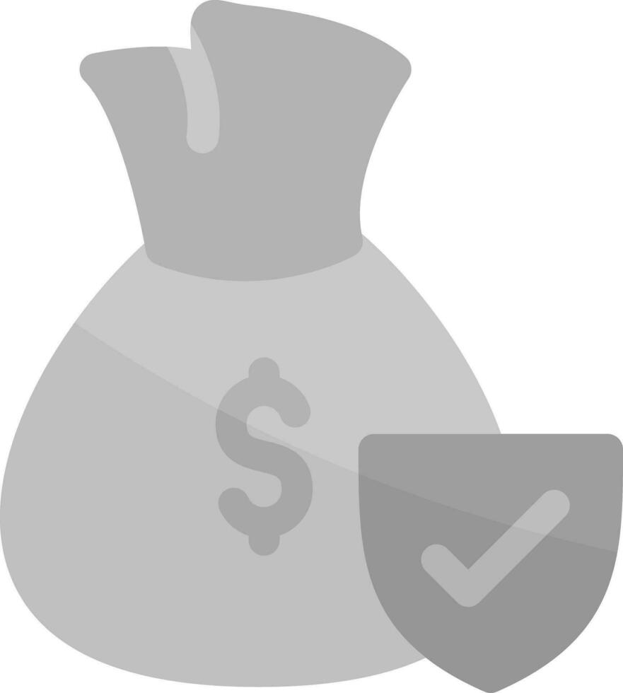 Money protection Creative Icon Design vector