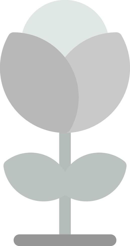 diseño de icono creativo de flor vector