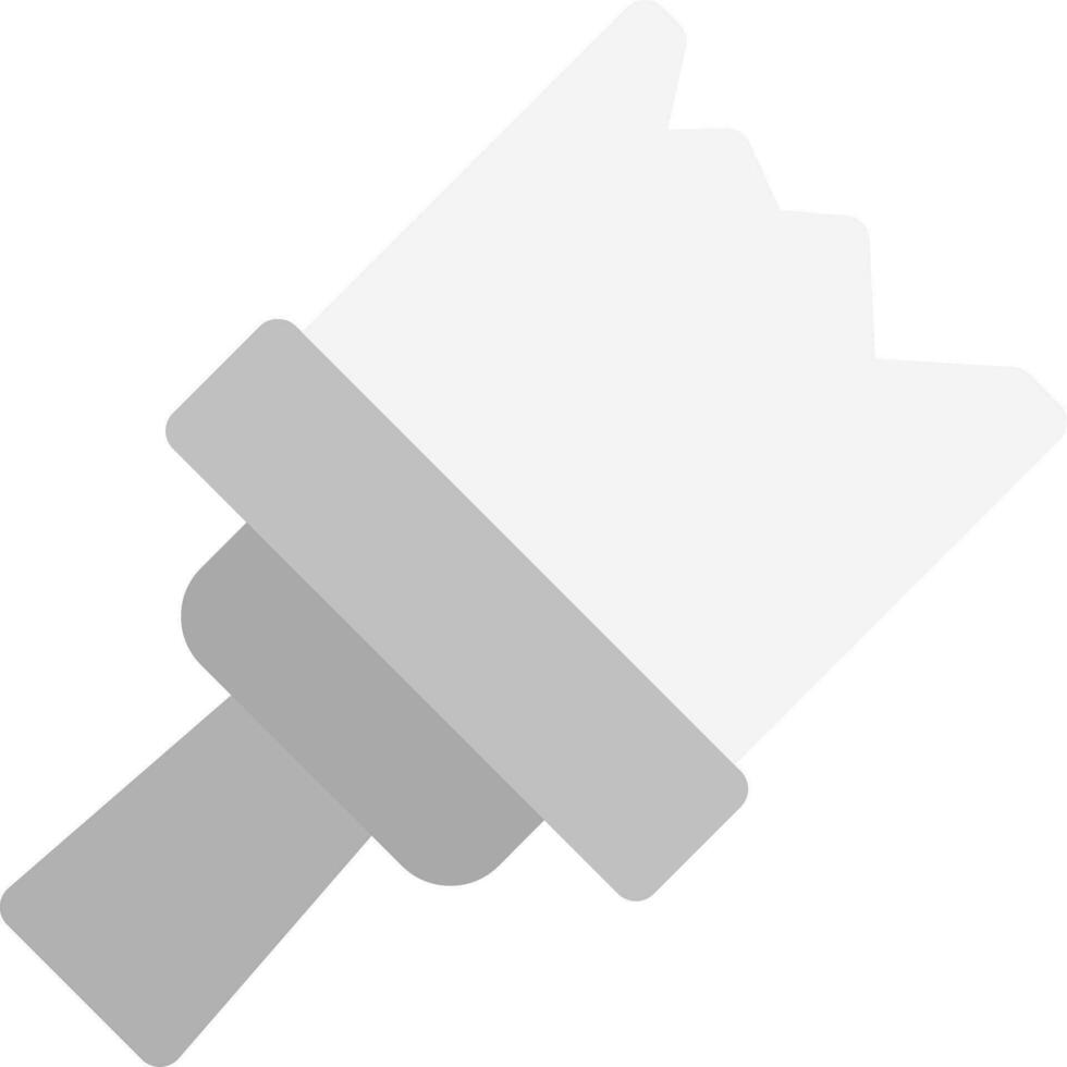 Paint Brush Creative Icon Design vector