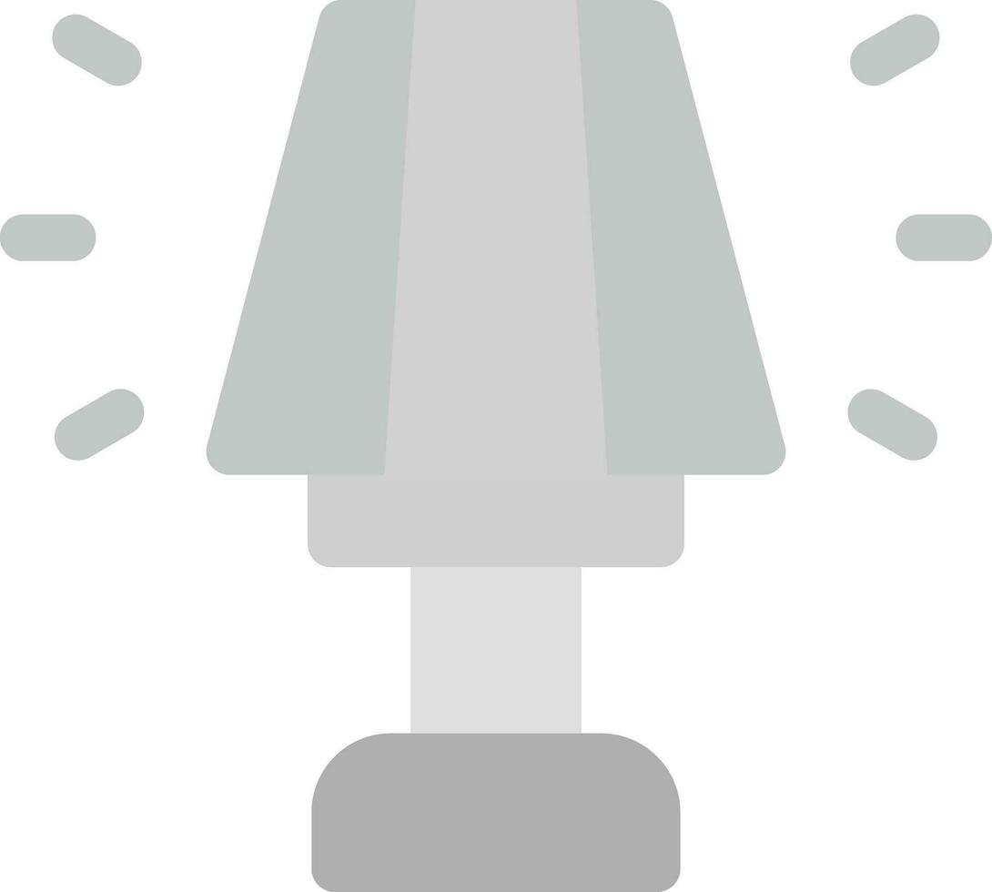 Lamp Creative Icon Design vector
