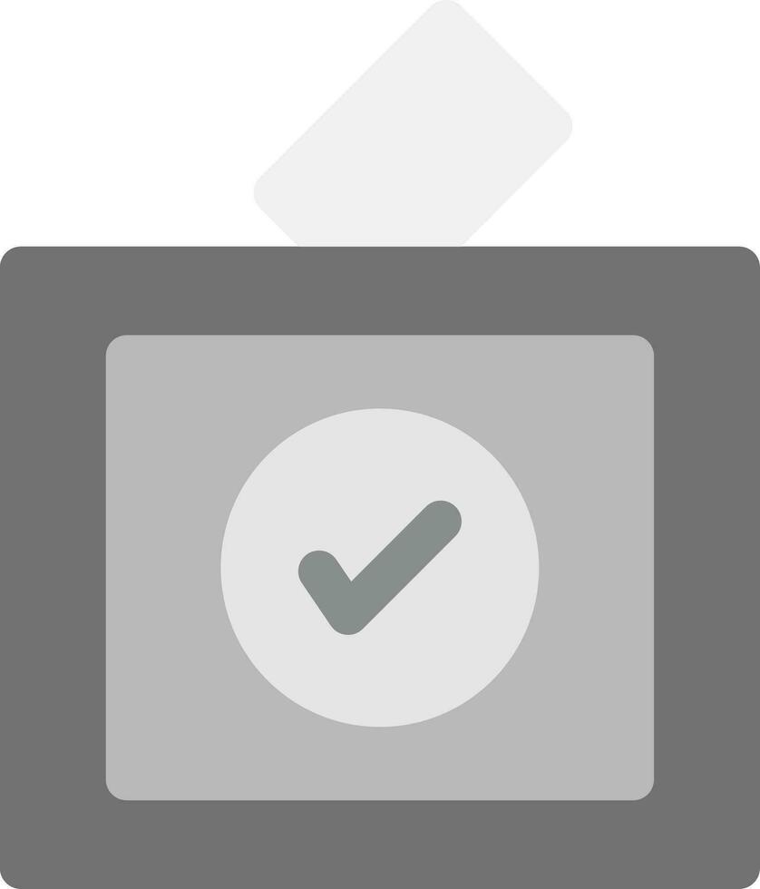 Vote Creative Icon Design vector