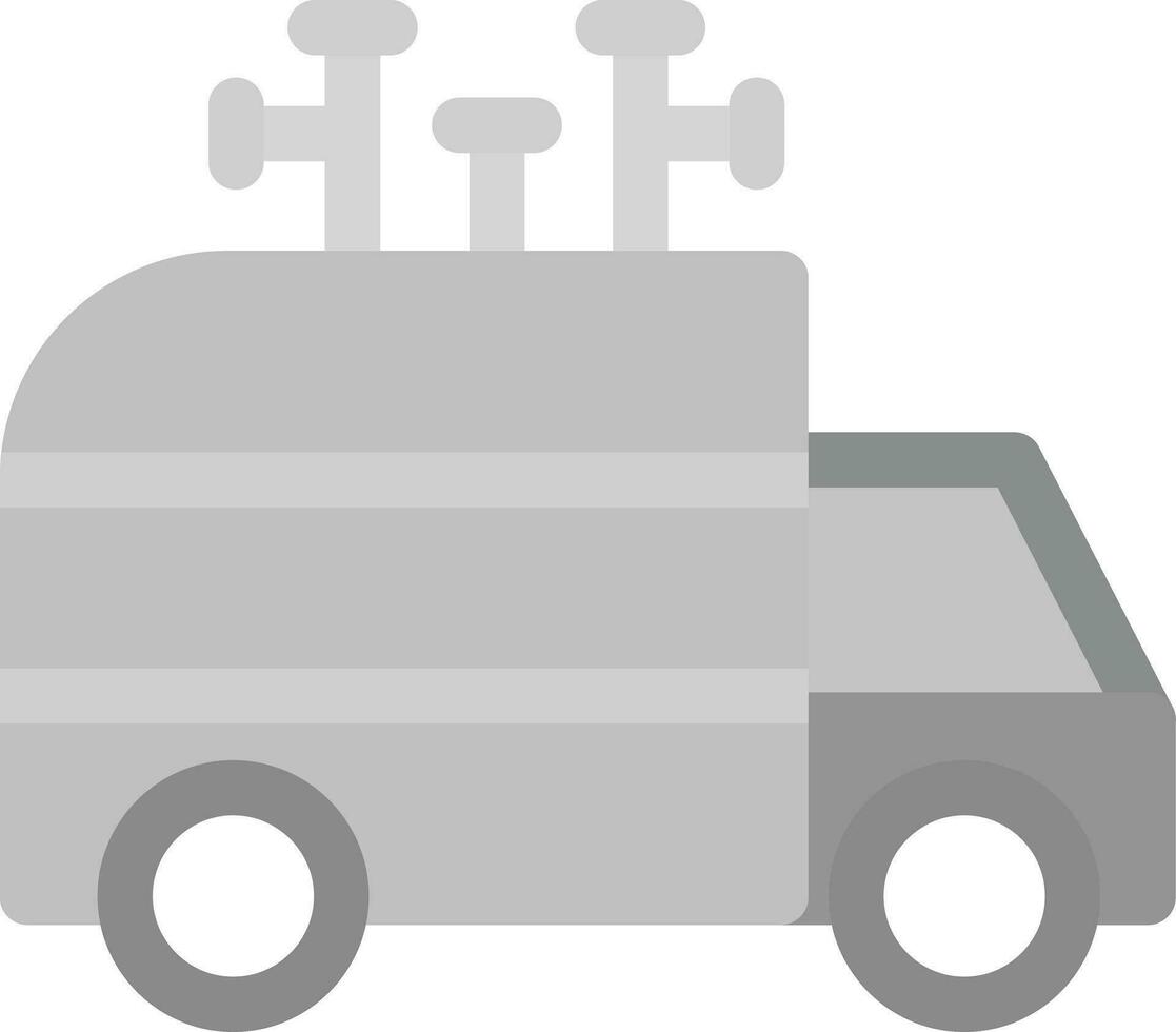 Delivery Truck Creative Icon Design vector