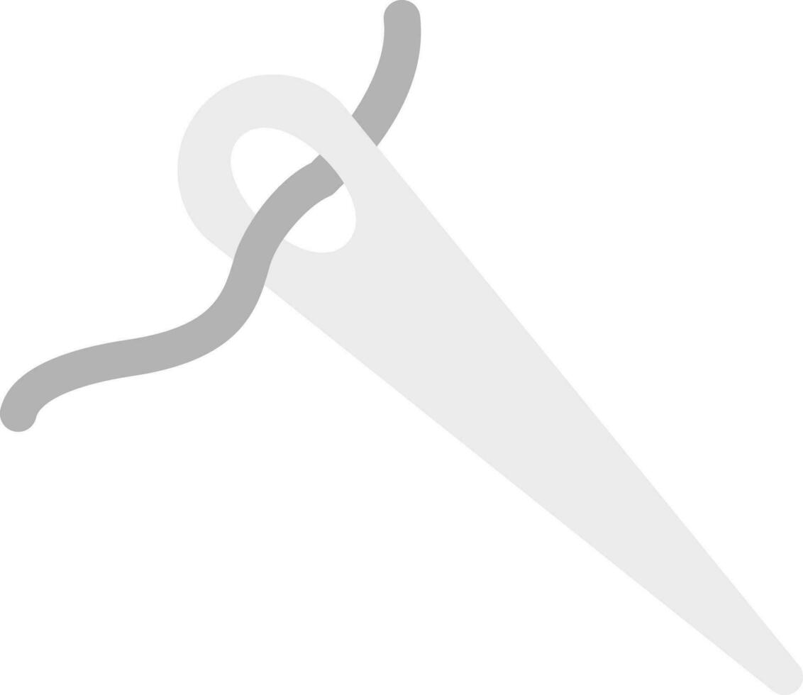 Needle Creative Icon Design vector