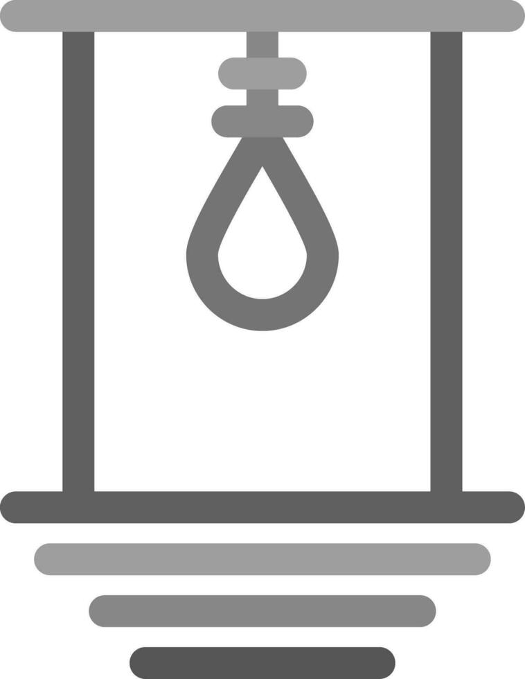 Gallows Creative Icon Design vector