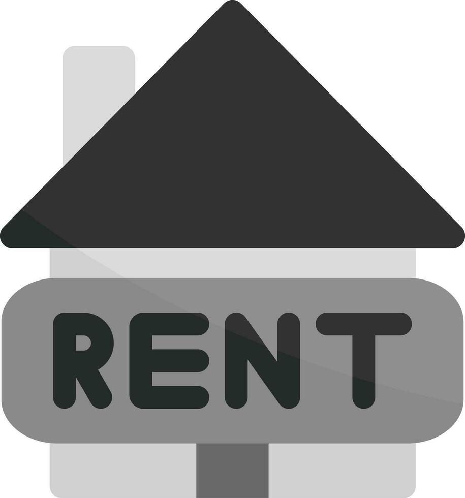 Rent Creative Icon Design vector