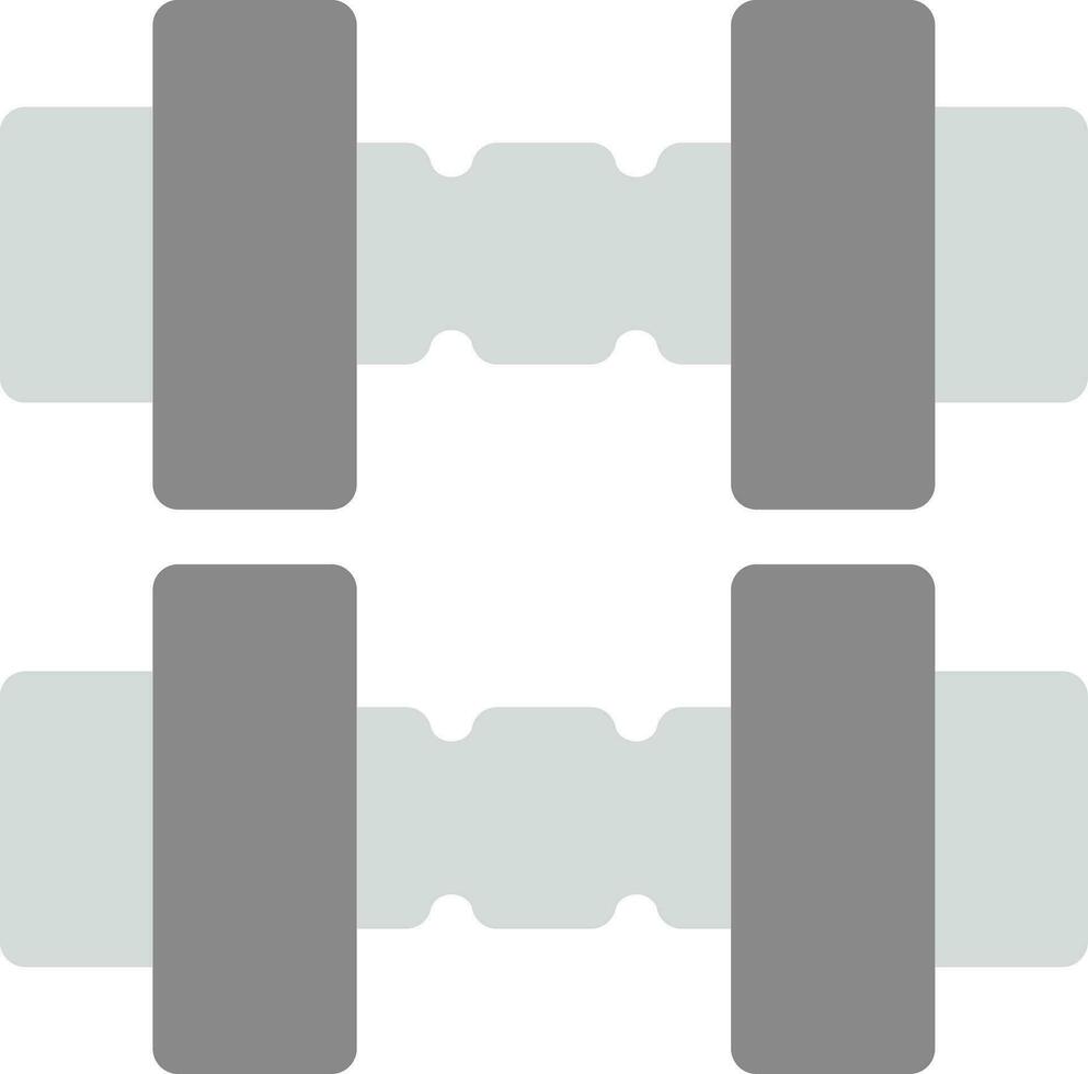 Flat Grey Scale vector