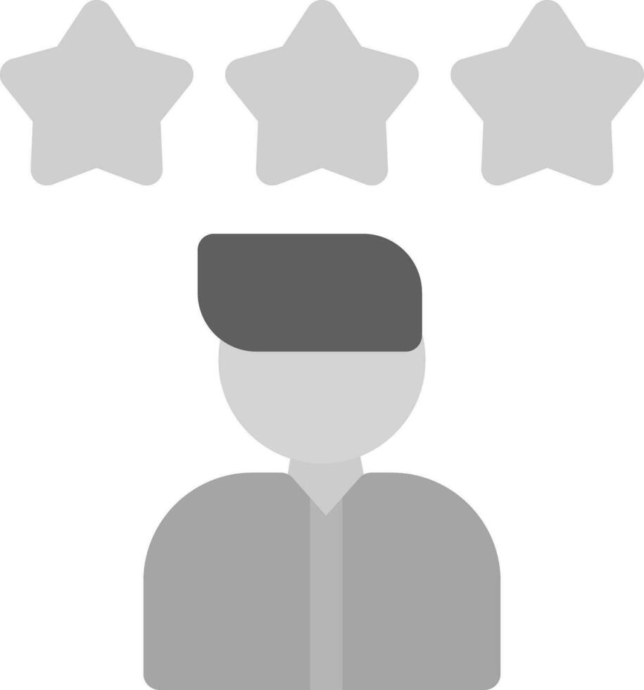 Rating Creative Icon Design vector