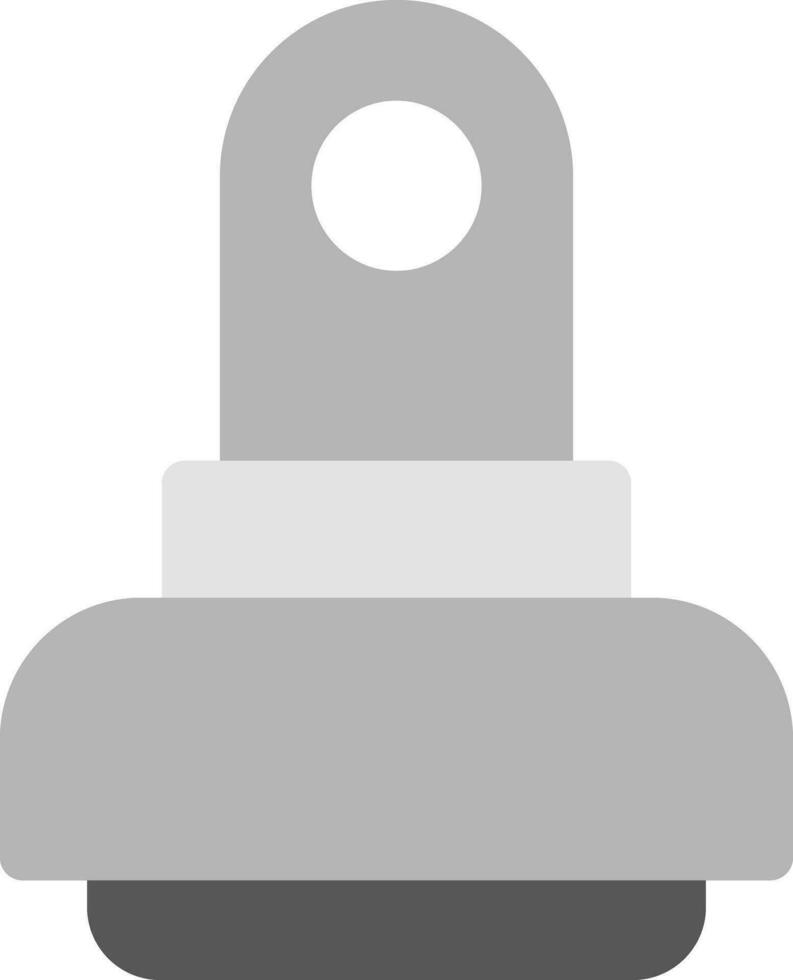 Rubber Stamp Creative Icon Design vector