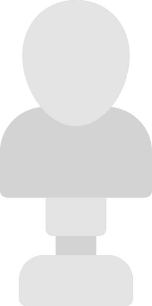 Flat Grey Scale vector