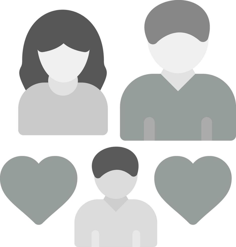 Family Creative Icon Design vector