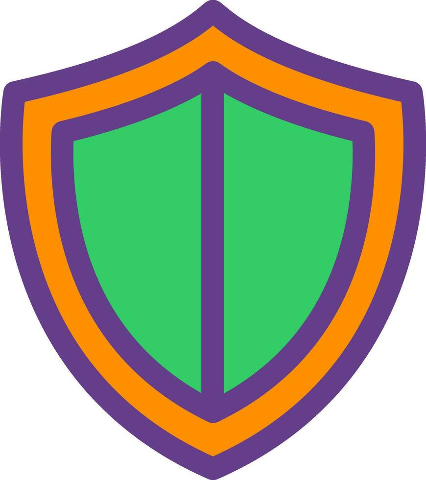 Shield Creative Icon Design vector