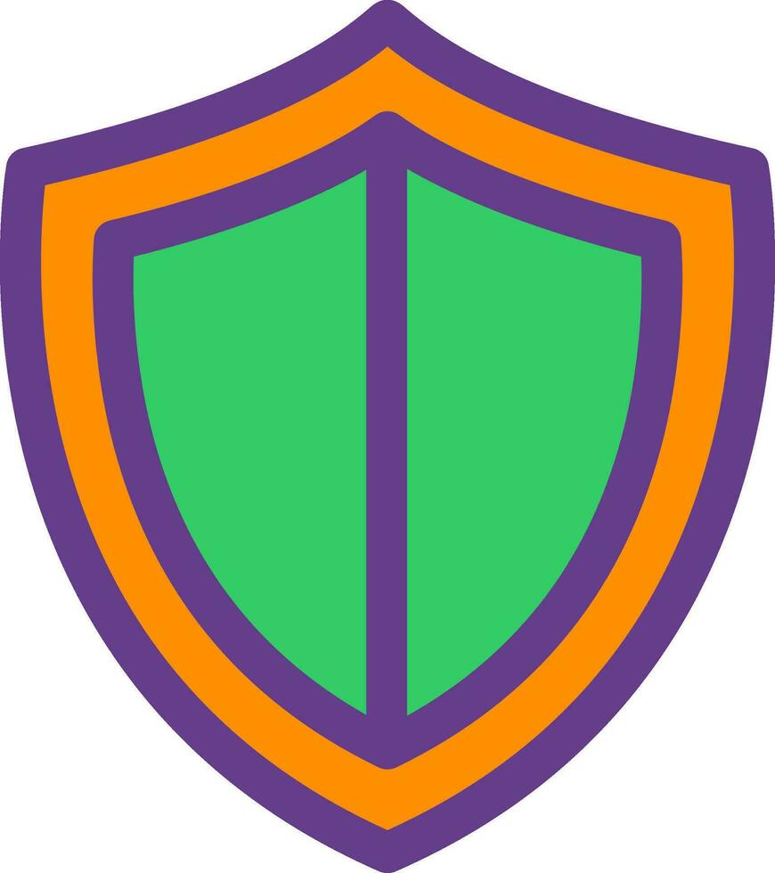 Shield Creative Icon Design vector