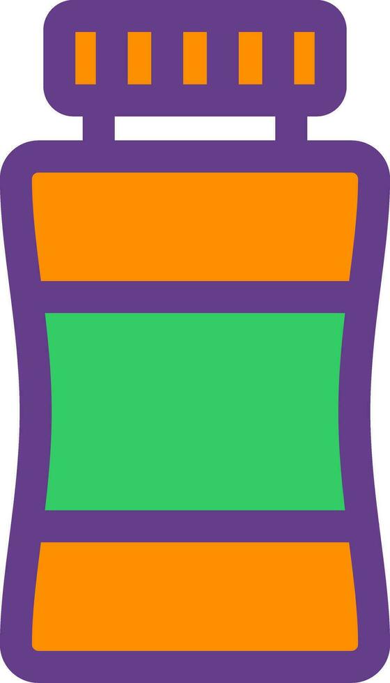 Mouthwash Creative Icon Design vector