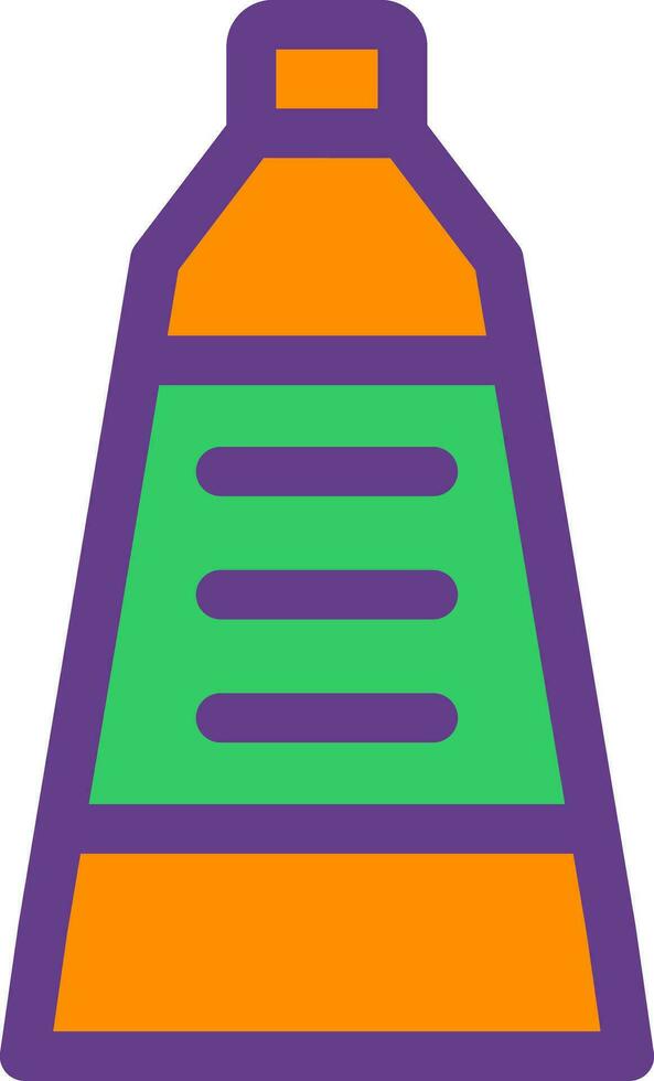 Oil Paint Creative Icon Design vector