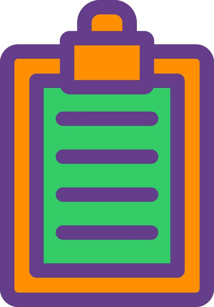Medical Report Creative Icon Design vector