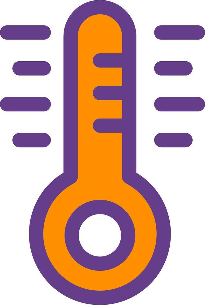 Thermometer Creative Icon Design vector