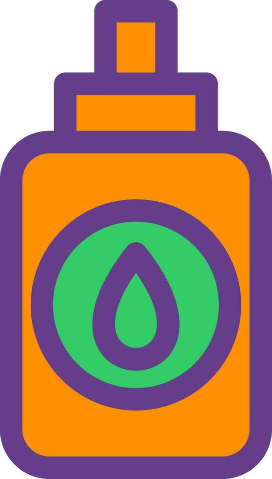 Glue Creative Icon Design vector