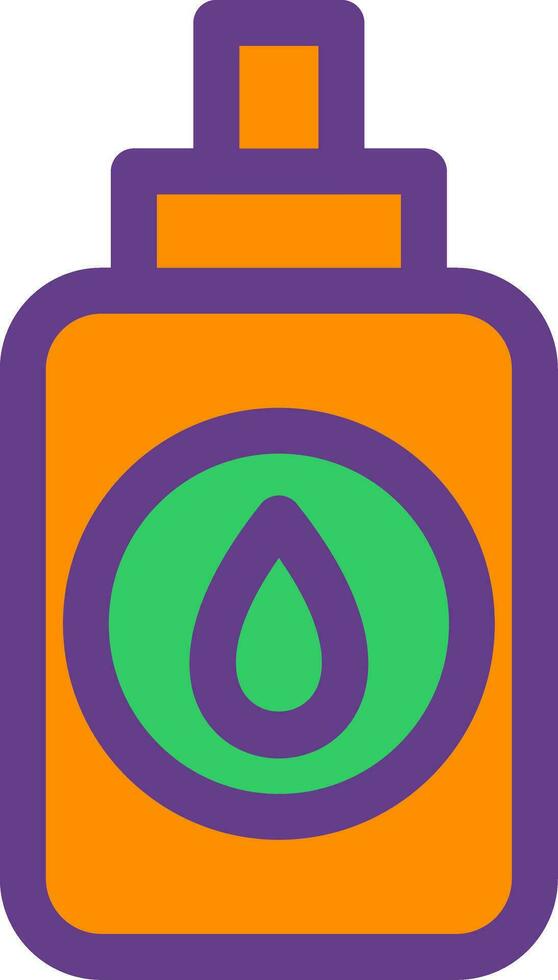 Glue Creative Icon Design vector