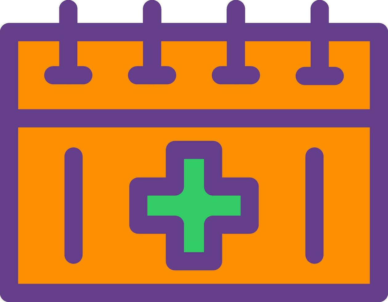 Calendar Creative Icon Design vector