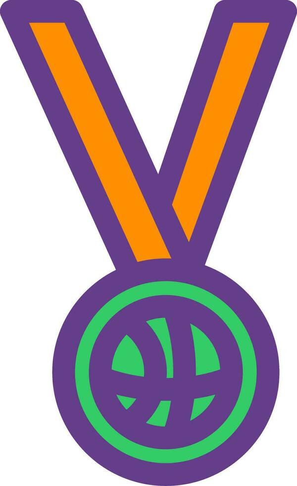 Medal Creative Icon Design vector