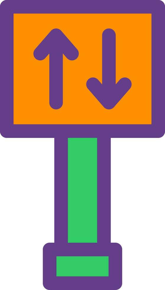 Priority Creative Icon Design vector