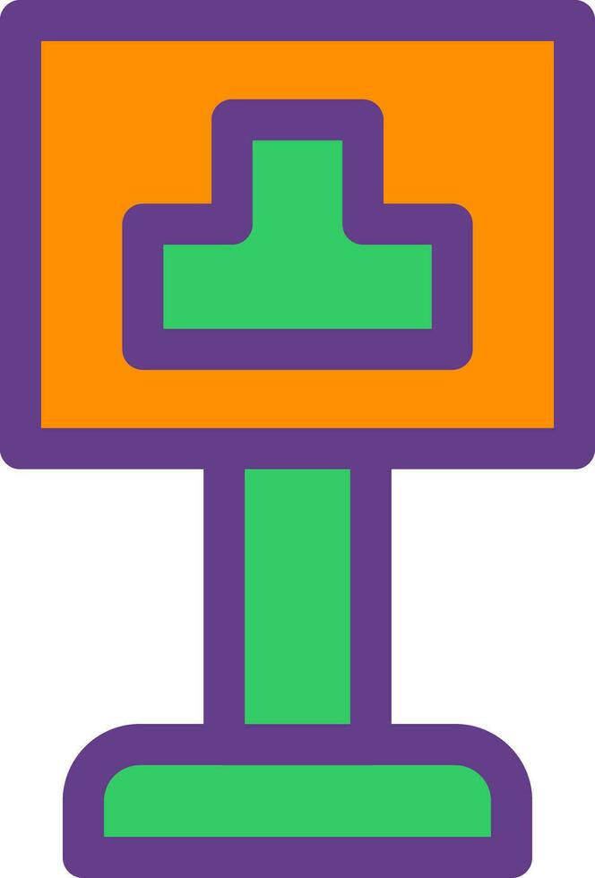 Intersection Creative Icon Design vector
