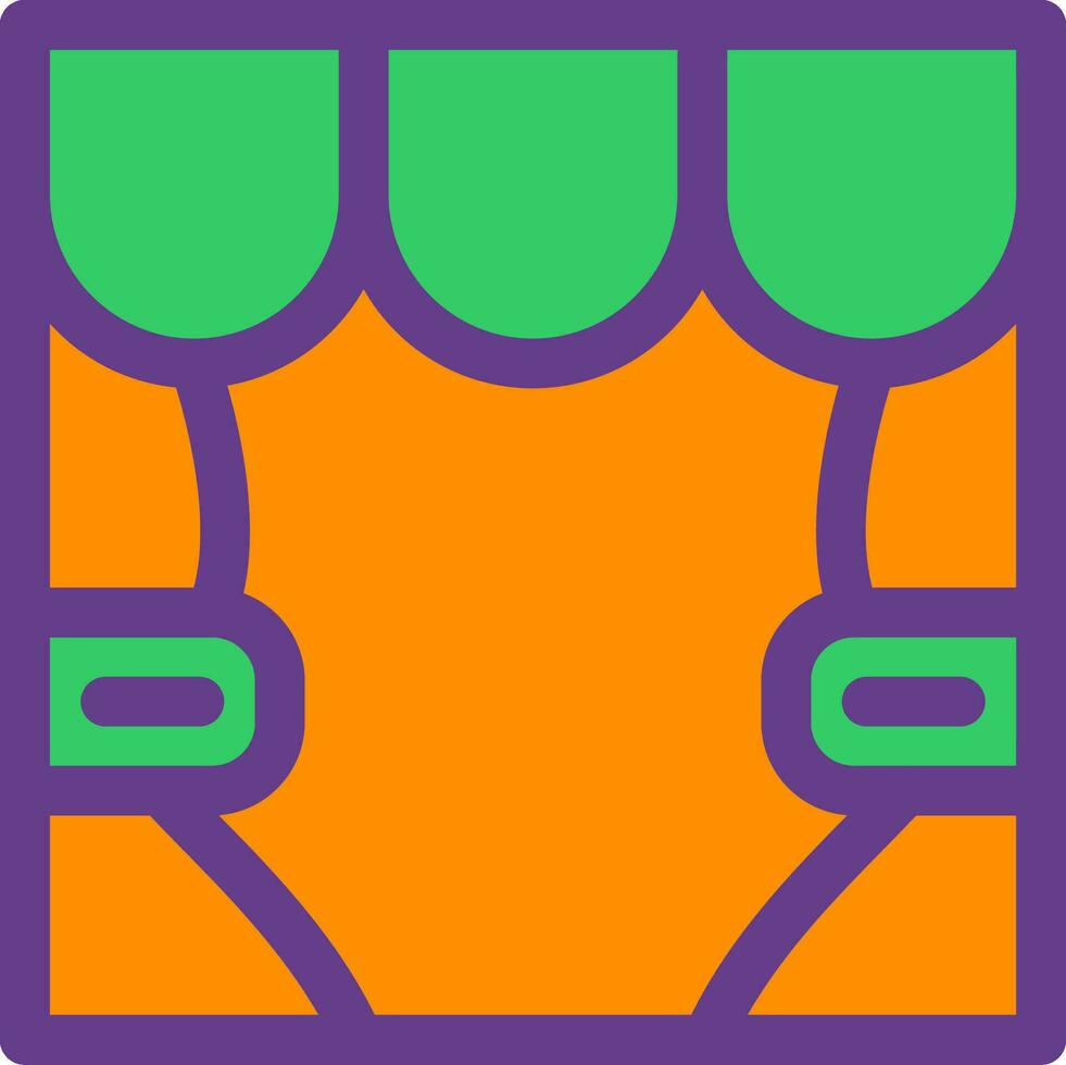Stage Creative Icon Design vector